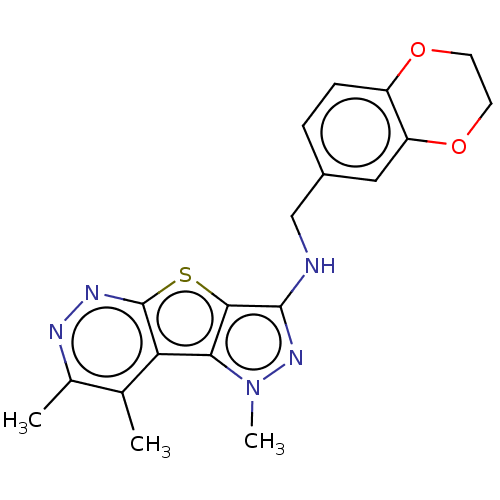 Chemical structure of BindingDB Monomer ID 50518707