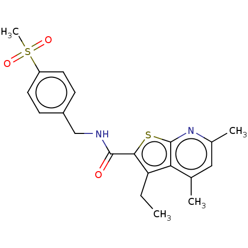 Chemical structure of BindingDB Monomer ID 50518717