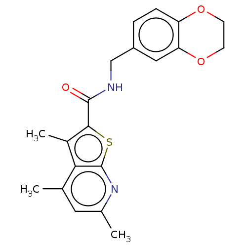 Chemical structure of BindingDB Monomer ID 50518719