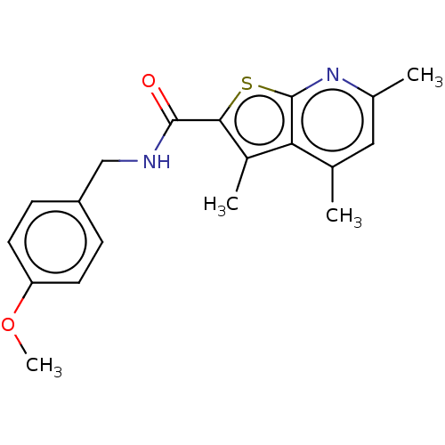 Chemical structure of BindingDB Monomer ID 50518720