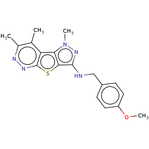 Chemical structure of BindingDB Monomer ID 50518726