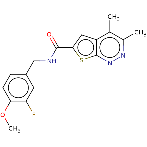 Chemical structure of BindingDB Monomer ID 50518729