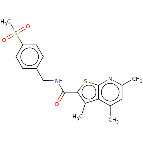 Chemical structure of BindingDB Monomer ID 50518730