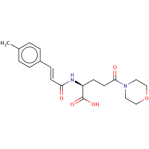 Chemical structure of BindingDB Monomer ID 50518733