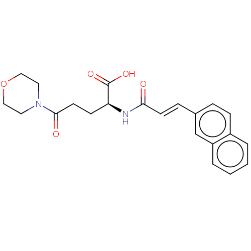 Chemical structure of BindingDB Monomer ID 50518734