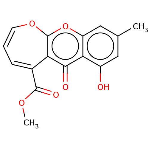 Chemical structure of BindingDB Monomer ID 50518786