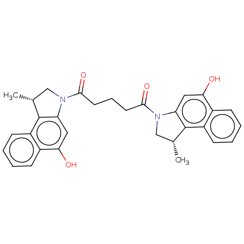 Chemical structure of BindingDB Monomer ID 50518789