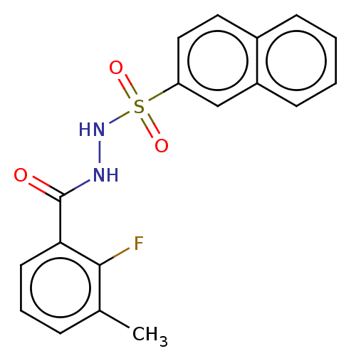Chemical structure of BindingDB Monomer ID 50518791
