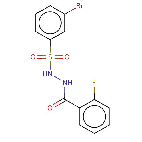 Chemical structure of BindingDB Monomer ID 50518792