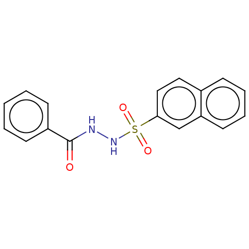 Chemical structure of BindingDB Monomer ID 50518794