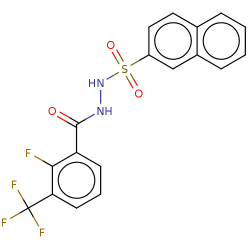 Chemical structure of BindingDB Monomer ID 50518800