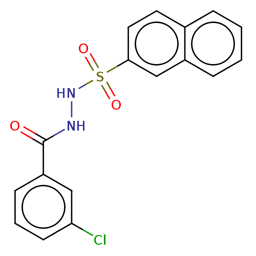 Chemical structure of BindingDB Monomer ID 50518803