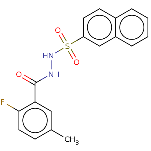 Chemical structure of BindingDB Monomer ID 50518807