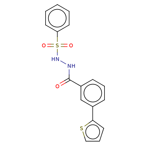 Chemical structure of BindingDB Monomer ID 50518828