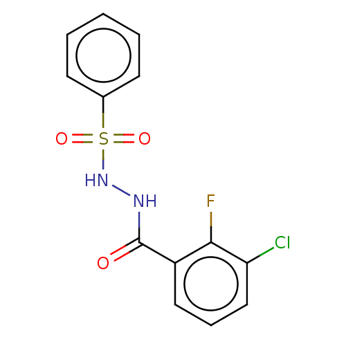 Chemical structure of BindingDB Monomer ID 50518829