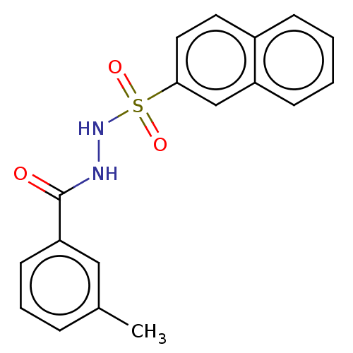 Chemical structure of BindingDB Monomer ID 50518836