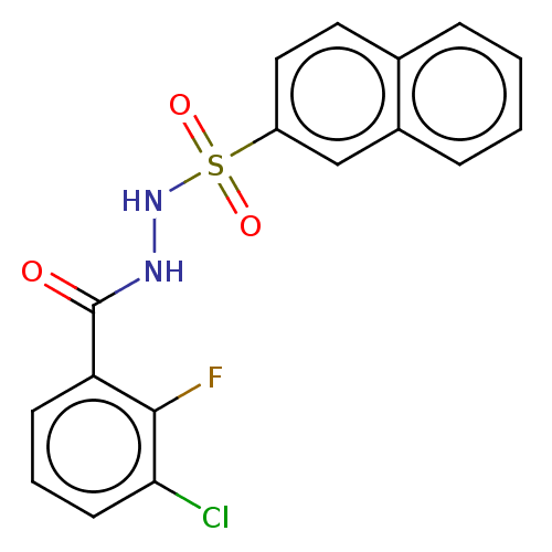 Chemical structure of BindingDB Monomer ID 50518845