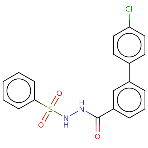 Chemical structure of BindingDB Monomer ID 50518859