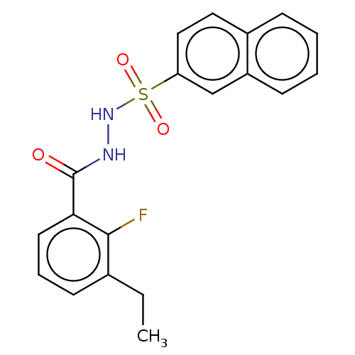 Chemical structure of BindingDB Monomer ID 50518862