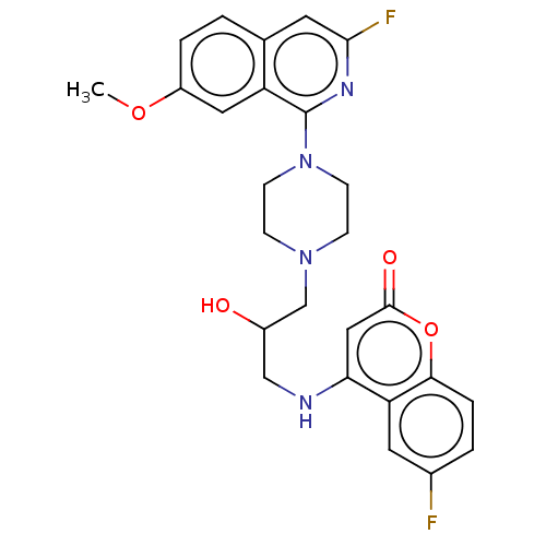Chemical structure of BindingDB Monomer ID 50518948