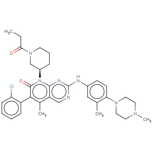 Chemical structure of BindingDB Monomer ID 50518953