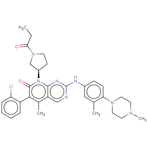 Chemical structure of BindingDB Monomer ID 50518955