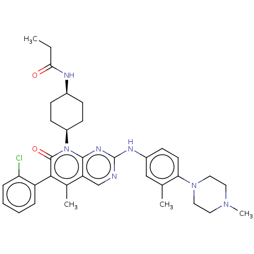 Chemical structure of BindingDB Monomer ID 50518960