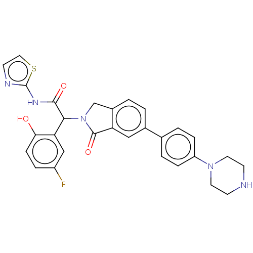 Chemical structure of BindingDB Monomer ID 50518965