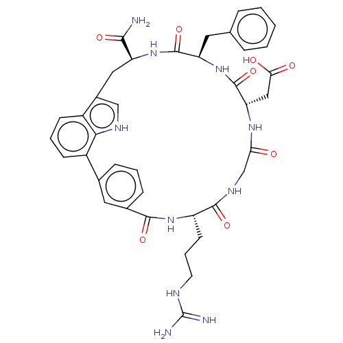 Chemical structure of BindingDB Monomer ID 50518995
