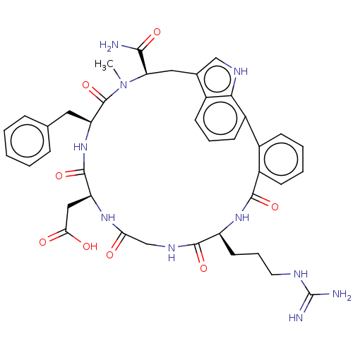 Chemical structure of BindingDB Monomer ID 50518996