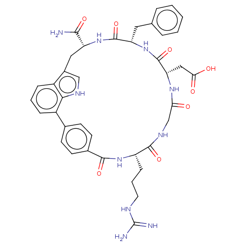 Chemical structure of BindingDB Monomer ID 50518997