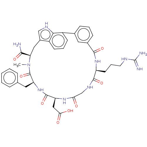 Chemical structure of BindingDB Monomer ID 50518999