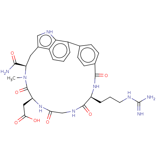 Chemical structure of BindingDB Monomer ID 50519002