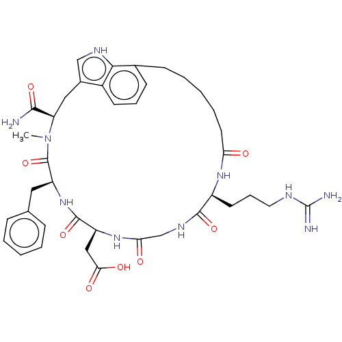 Chemical structure of BindingDB Monomer ID 50519004