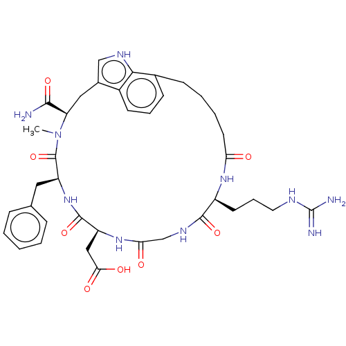 Chemical structure of BindingDB Monomer ID 50519005