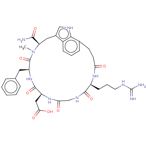 Chemical structure of BindingDB Monomer ID 50519006