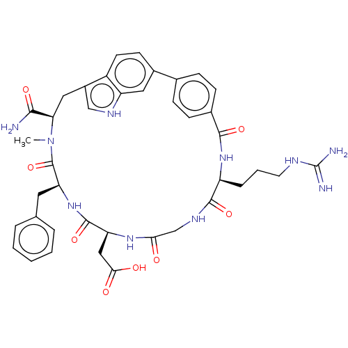 Chemical structure of BindingDB Monomer ID 50519008