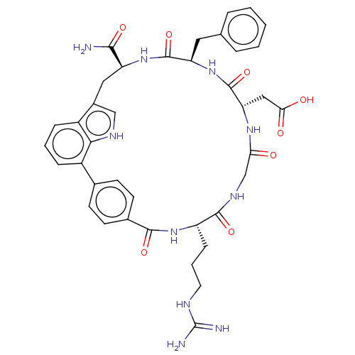 Chemical structure of BindingDB Monomer ID 50519009