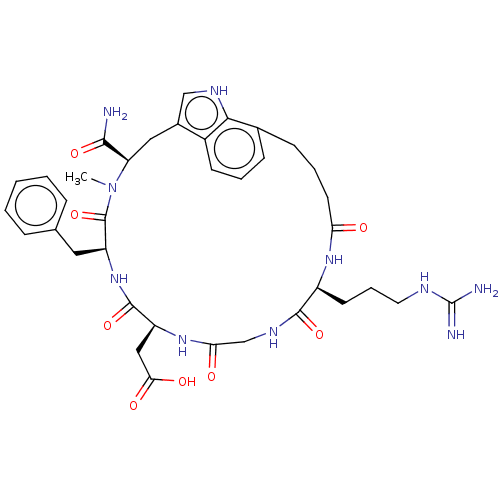 Chemical structure of BindingDB Monomer ID 50519010