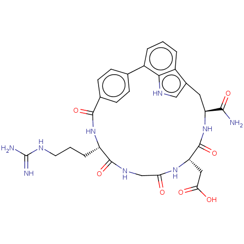 Chemical structure of BindingDB Monomer ID 50519011
