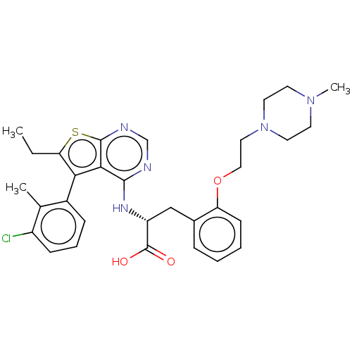 Chemical structure of BindingDB Monomer ID 50519013