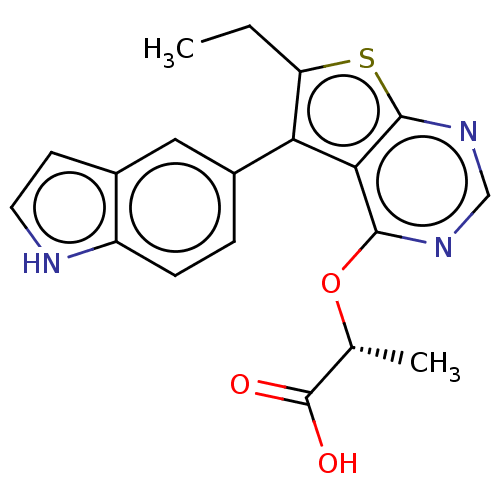Chemical structure of BindingDB Monomer ID 50519019