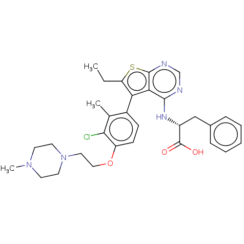 Chemical structure of BindingDB Monomer ID 50519021