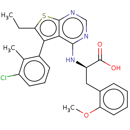 Chemical structure of BindingDB Monomer ID 50519023