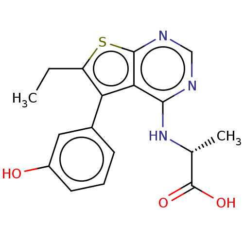 Chemical structure of BindingDB Monomer ID 50519024