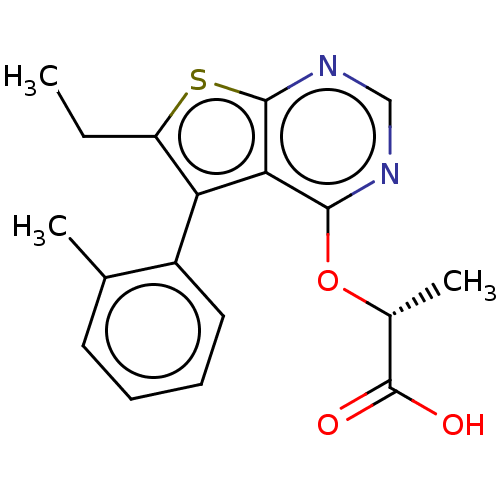 Chemical structure of BindingDB Monomer ID 50519025