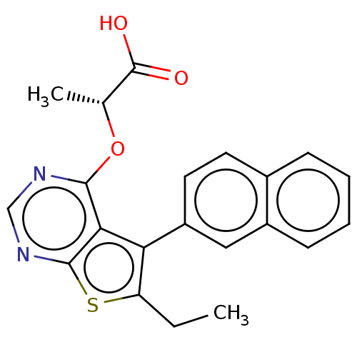 Chemical structure of BindingDB Monomer ID 50519026