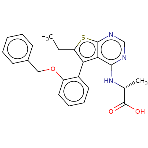 Chemical structure of BindingDB Monomer ID 50519027