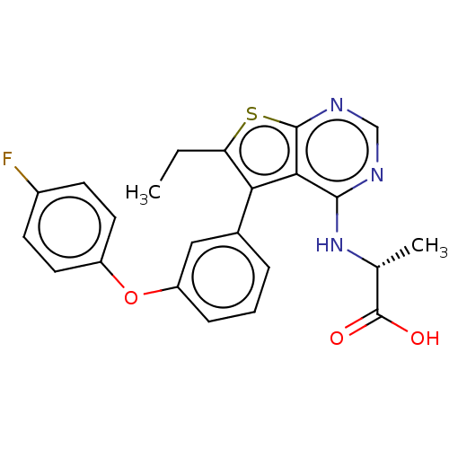 Chemical structure of BindingDB Monomer ID 50519036