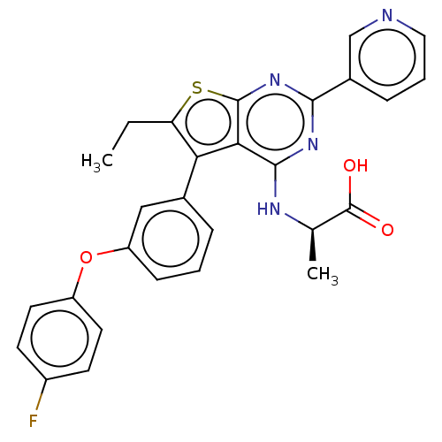 Chemical structure of BindingDB Monomer ID 50519037